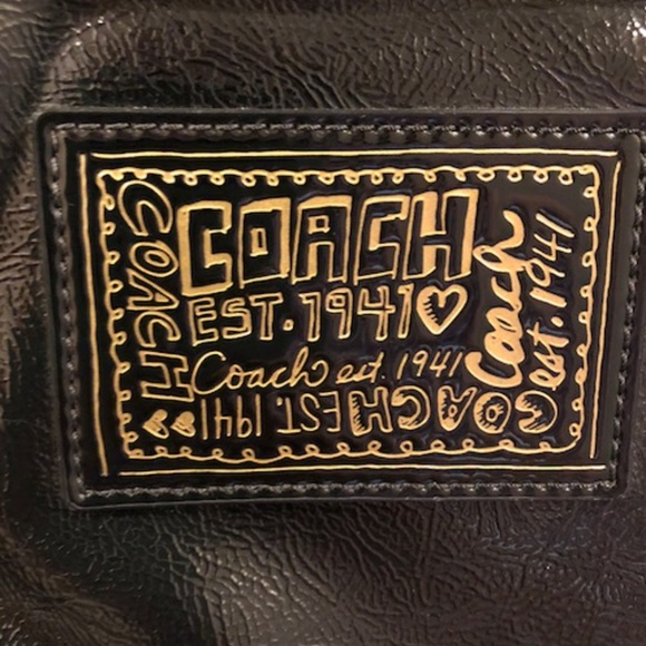 Coach Daisy Liquid Gloss Tote - Picture 4 of 8